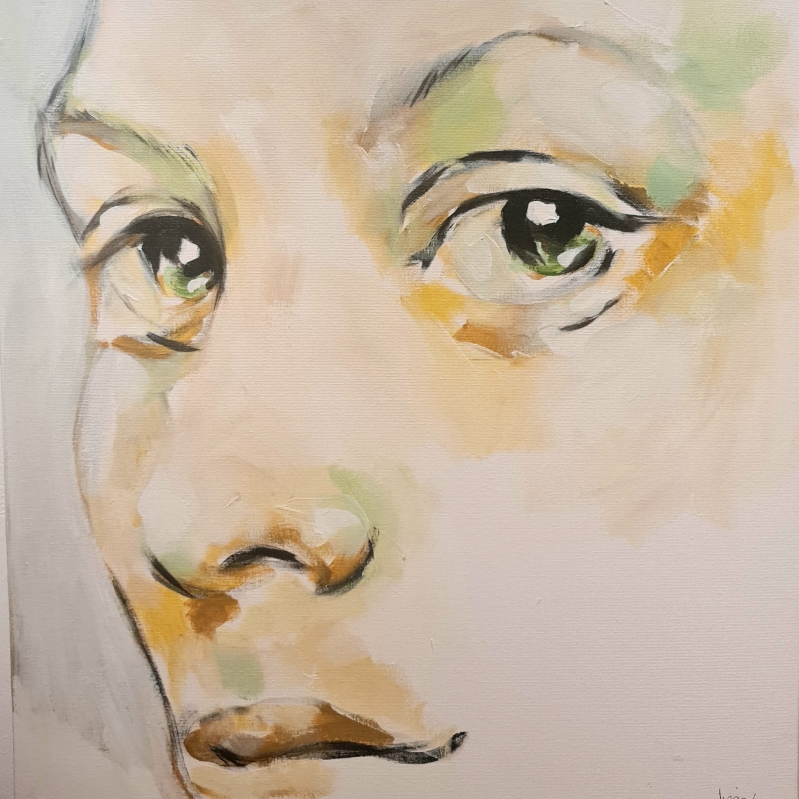 Acrylic – no title
