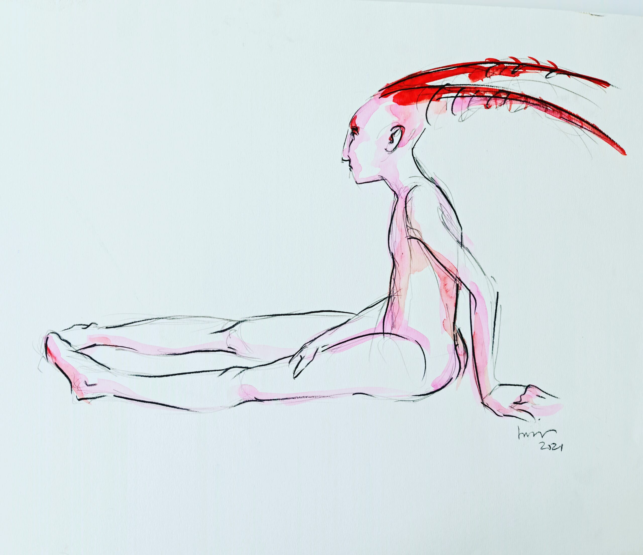 Watercolor – no title